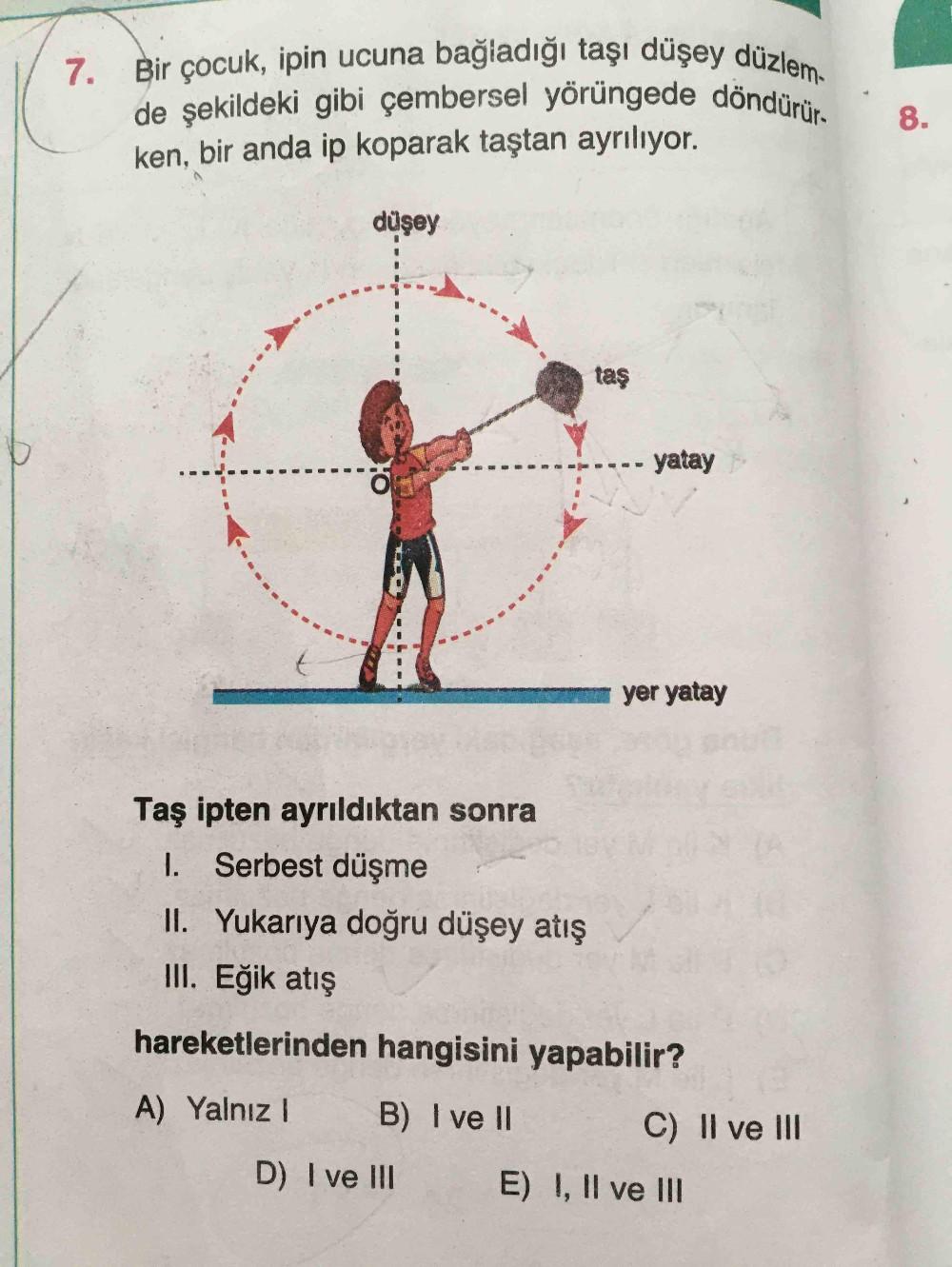 Bir ocuk Ipin Ucuna Ba iad Ta D ey D zlem De Fizik