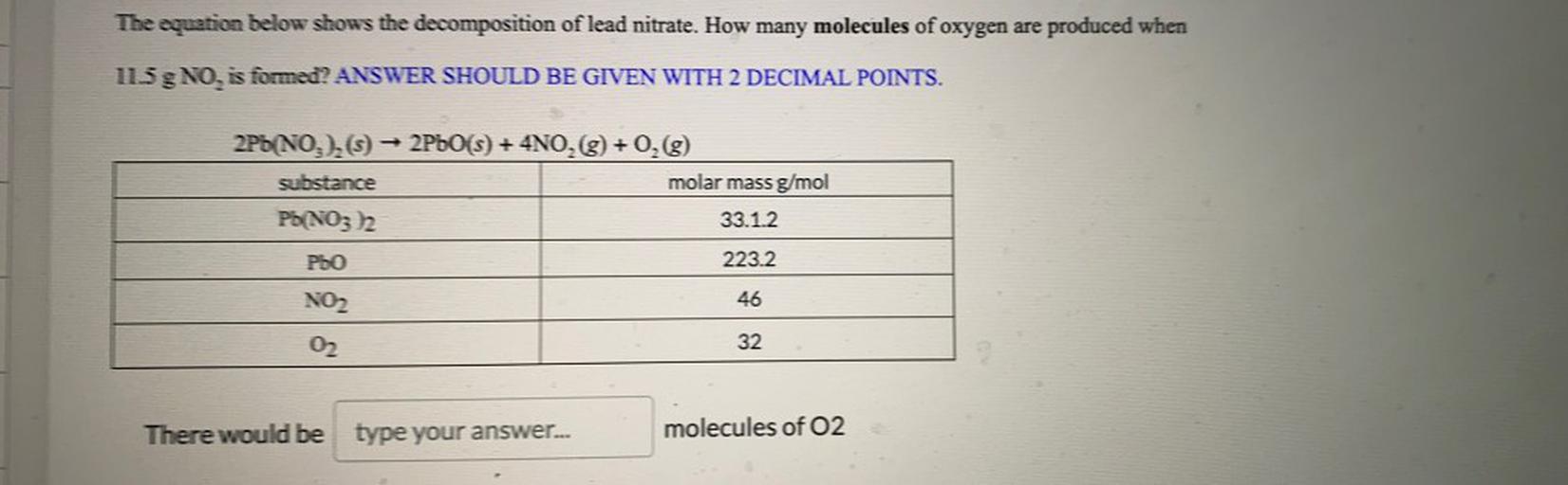 The Equation Below Shows The Decompositio Physical Chemistry The Equation Below Shows The Decompositio Physical Chemistry