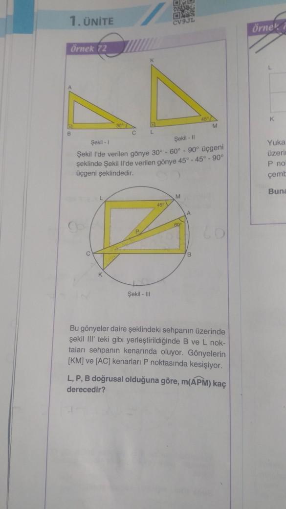 1 Unite O Cvijl Ornek Ornek 72 K Sekil 1 Sekil Geometri 1 Unite O Cvijl Ornek Ornek 72 K Sekil 1 Sekil Geometri