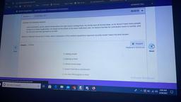 30 Informational W...
learn.hawkeslearning.com
Log In Prezi
Take me to
D FLVS Login
Translate
AHMAAD HILL
• Maps
YouTube
Apps
Gmai
5
Quiz for Chapter 10 (motivation and emotion)
© Submit Assignment
00:50:25
Question 5
of 40 Step 1 of 1
Consider the followi