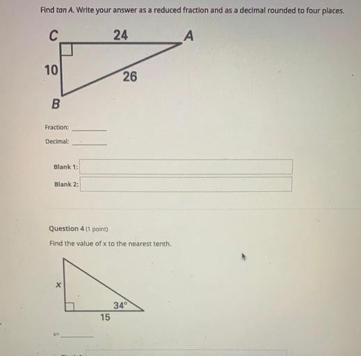 find-tan-a-write-your-answer-as-a-reduced-fraction-and-math