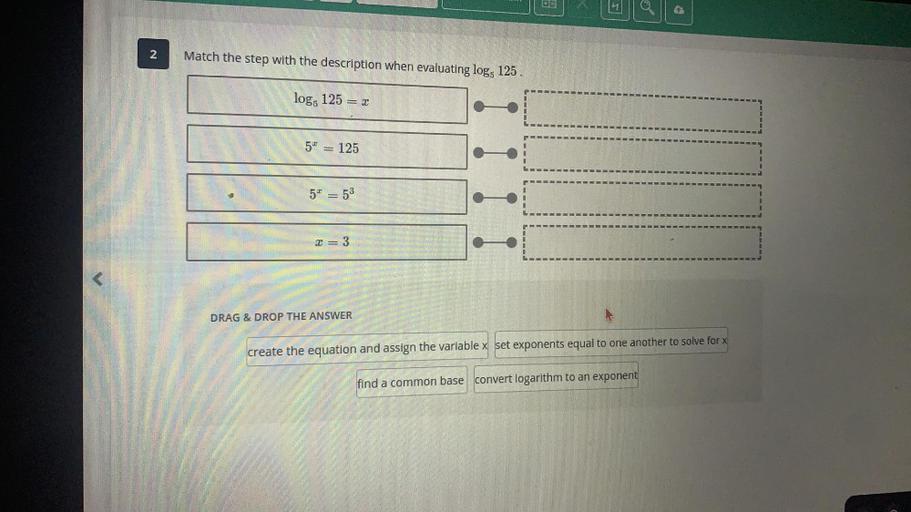 2-match-the-step-with-the-description-when-evaluating-l-math