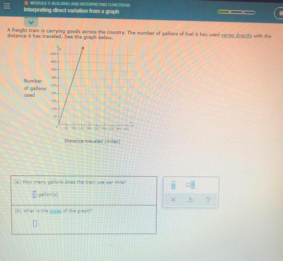 MODULE 7 BUILDING AND INTERPRETING FUNCTIONS Interpret... Math
