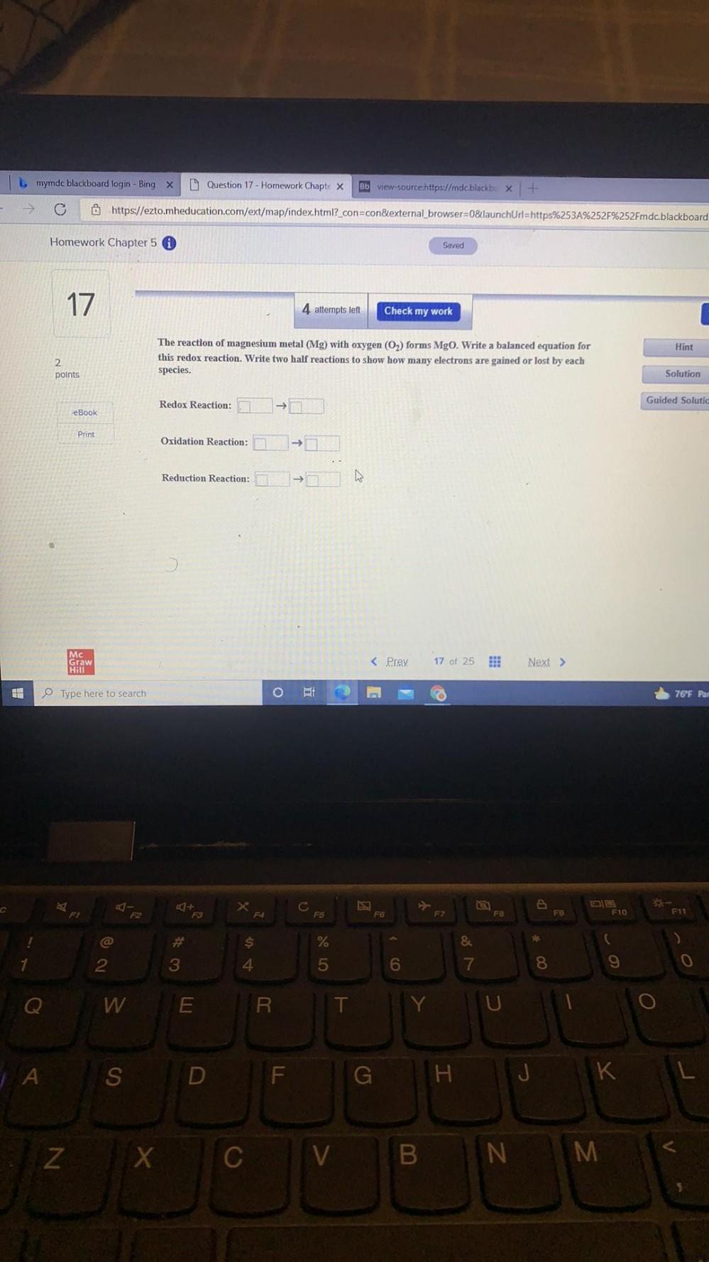 1 Mymdc Blackboard Login Bing X Questio Organic Chemistry 1-mymdc-blackboard-login-bing-x-questio-organic-chemistry