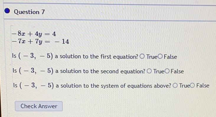 Question 7 8 2 4y 4 72 7y 14 Is 3 5 A Math Question 7 8 2 4y 4 72 7y 14 Is 3 5 A Math