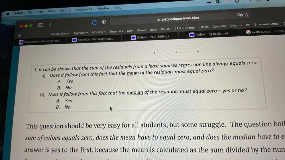 Help Window Bookmarks View History Edit File Safari Ask Math