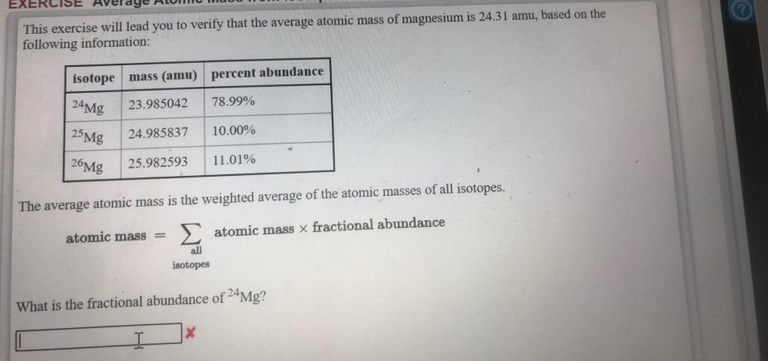 This exercise will lead you to verify tha... Physical Chemistry