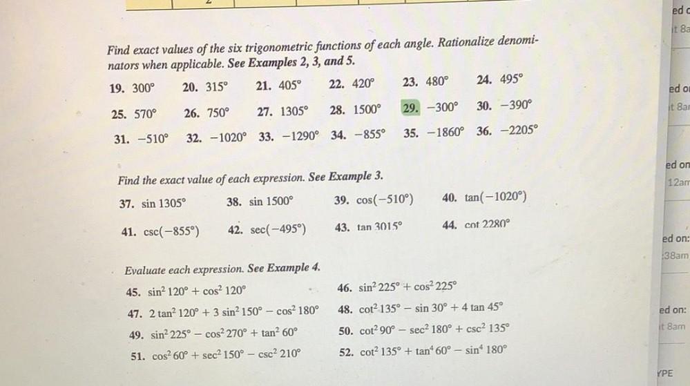 Edc It 8a Find Exact Values Of The Six Trigonometric Fu Math edc-it-8a-find-exact-values-of-the-six-trigonometric-fu-math
