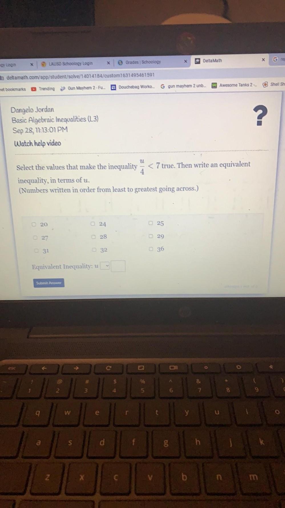 Delta Math Gre LAUSO Schoology Login Grades Schoology X Math