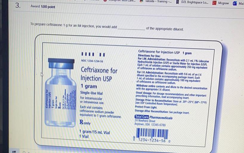 lakoda Training D2L Brightspace Lo... Chemistry