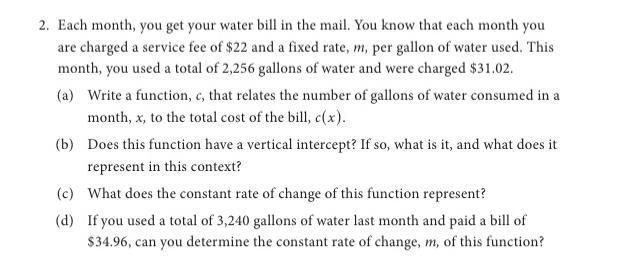 2 Each Month You Get Your Water Bill In The Mail You Math 2-each-month-you-get-your-water-bill-in-the-mail-you-math