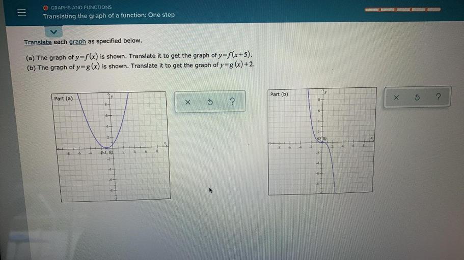 O Graphs And Functions Translating The Graph Of A Funct Math O Graphs And Functions Translating The Graph Of A Funct Math