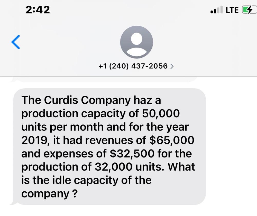 2 42 l LTE 64 R E 1 240 437 2056 The Curdis C Finance