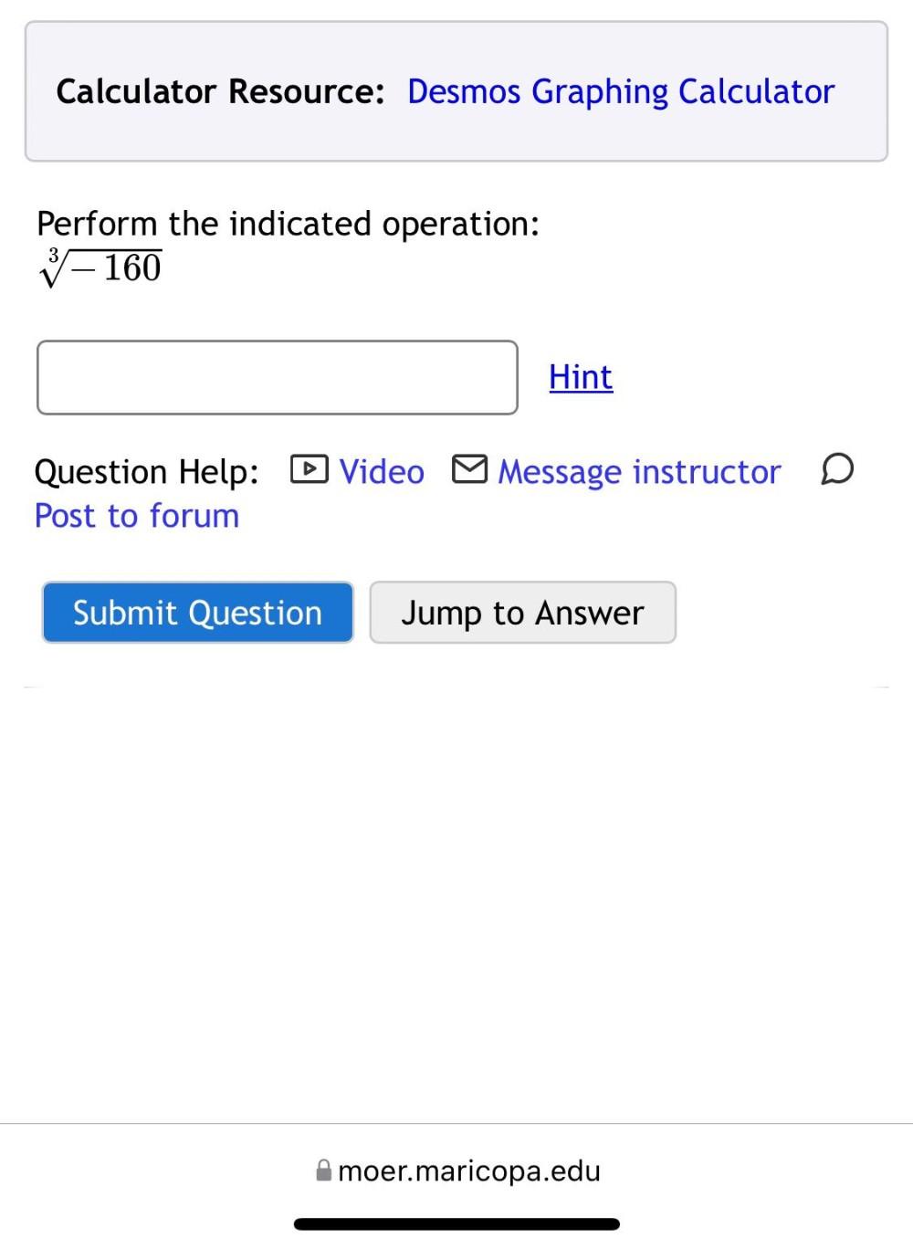 Calculator Resource: Desmos Graphing Calculator Perform... - Math