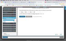 Chrome
File
Edit
View
History
Bookmarks
Profiles
Tab
Window
Help
Tue Oct 26 6:27 PM
FILAH Fall 2021 Hal
X
Q Polyatomic lons Ch
X
Periodic Table
X
AATC Specialist Vic X
OWLv2 | Online tea
X
How to Balance Red
X
MInbox (11,844) - je x
+
sic.cengagenow.com/il