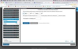 Chrome
File
Edit
View
History
Bookmarks
Profiles
Tab
Window
Help
Tue Oct 26 6:27 PM
FILAH Fall 2021 Hal
X
Q Polyatomic lons Ch
X
Periodic Table
X
AATC Specialist Vic X
OWLV2 Online tea
X
How to Balance Red
X
MInbox (11,844) - je x
+
C
sic.cengagenow.com/il