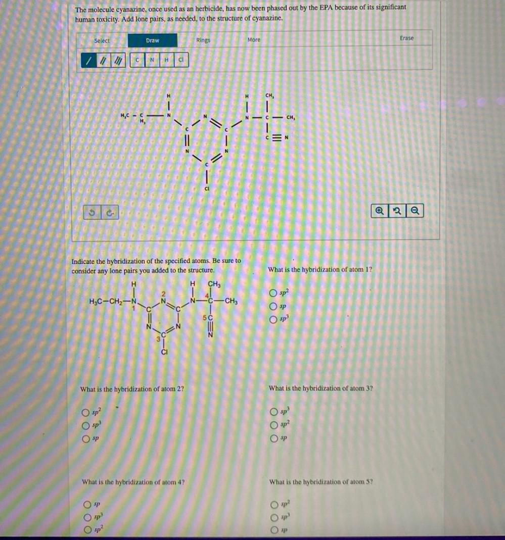 Cyanazine Hybridization