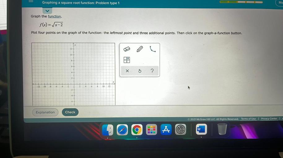 Graphing a square root function: Problem type 1 Me Grap... - Math