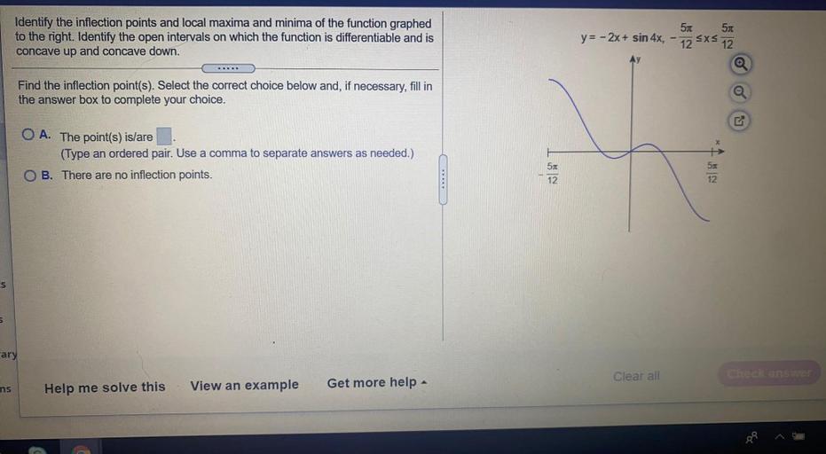 511-identify-the-inflection-points-and-local-maxima-and-math