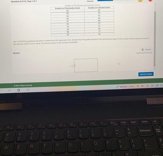 question-8-of-15-step-1-of-1-correct-grades-on-precalc-math