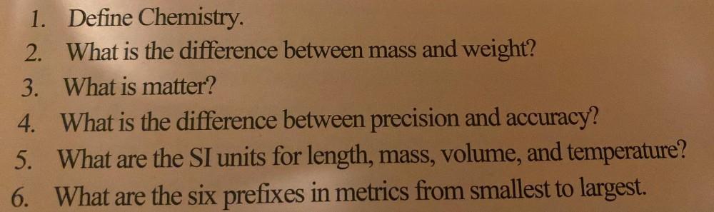 1 Define Chemistry 2 What Is The Diffe Physical Chemistry 1-define-chemistry-2-what-is-the-diffe-physical-chemistry