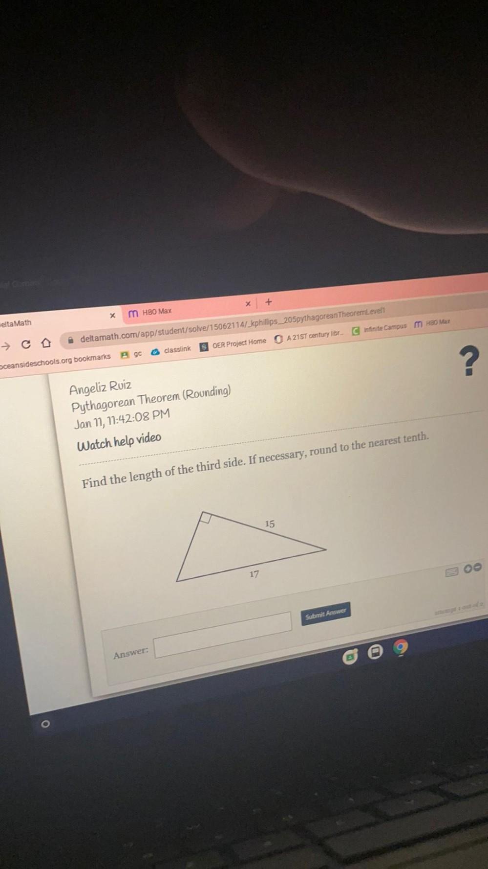 X X M HBO Max Elta Math Deltamath app student sol Math