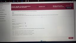 Reading list
2
oodle
Gmail
Legendary Marketer
YouTube
G getting paid in dire...
Monamed Autobian
► YouTube GE News Translate
MATZIU Spring ZUZZA
rse Home
gnments
Resume later
Quiz Me: Quiz Me: 1.8-2 Solve applications
involving higher-order derivatives.
Qu