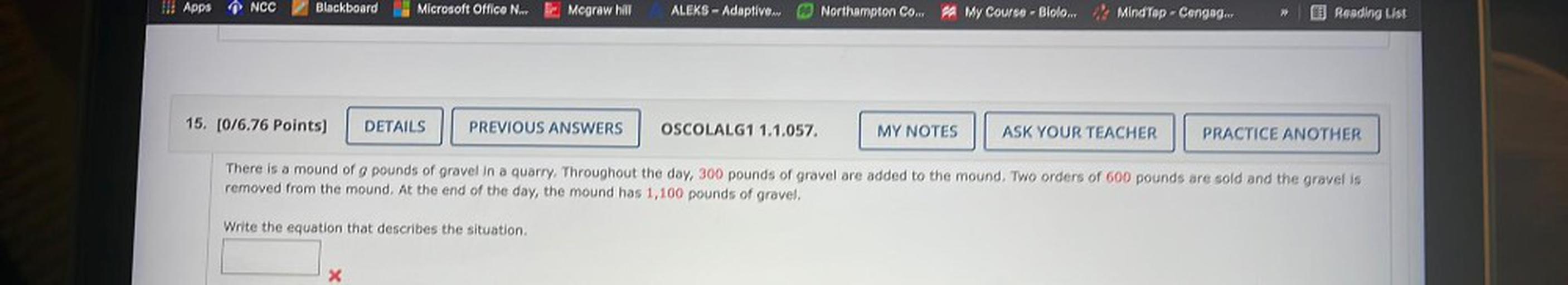 HII Apps NCC Blackboard Microsoft Office N... Mcgraw hi... Math