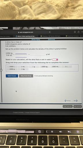 east.cengagenow.com + Texas Tech Univers... - Inorganic Chemistry