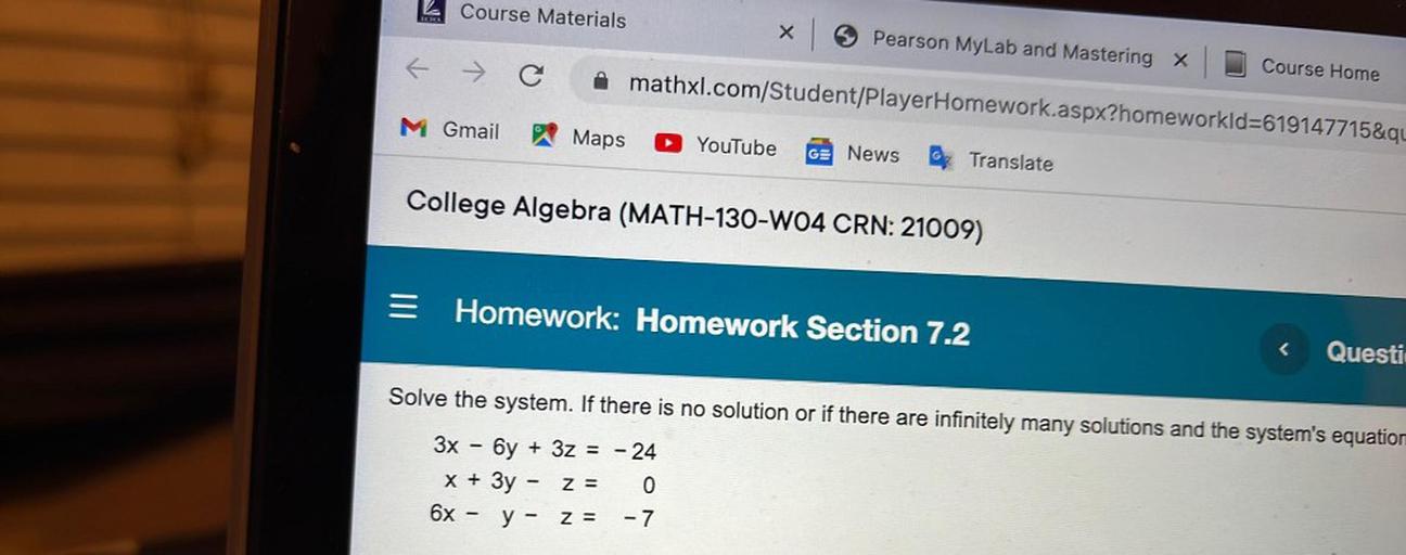 L Course Materials ICTE X 9 Pearson MyLab and Mastering... Math