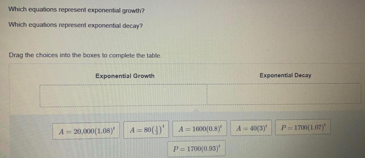 which-equations-represent-exponential-growth-which-equ-math