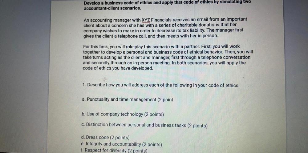 develop-a-business-code-of-ethics-and-apply-that-accounting
