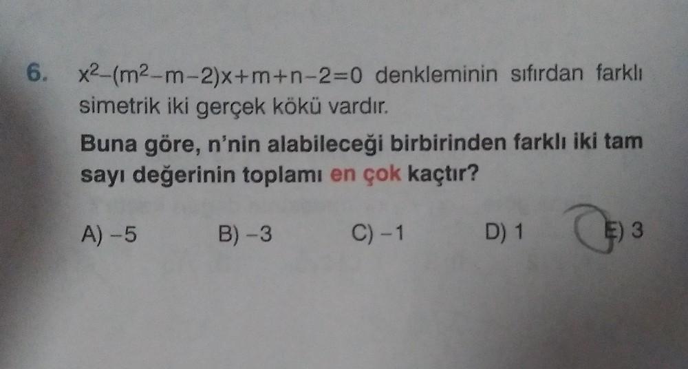 6-x2-m2-m-2-x-m-n-2-0-denkleminin-s-f-rdan-lise-matematik