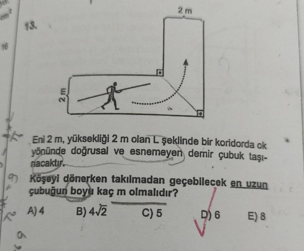 2 M Cm 13 96 2 M Eni 2 M Y ksekli i 2 M Ola Lise Matematik