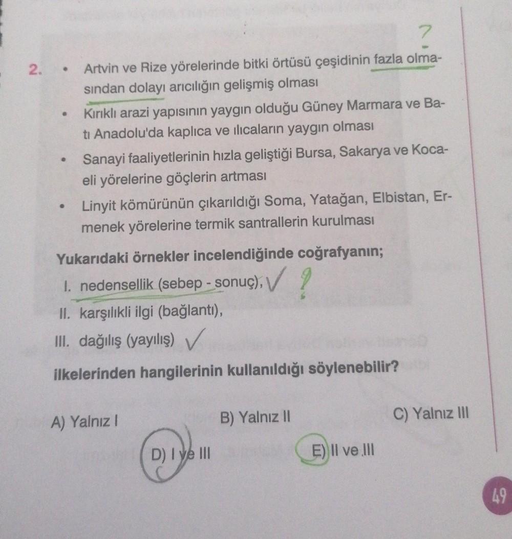 2 2 Artvin Ve Rize Y relerinde Bitki rt s e idi Co rafya