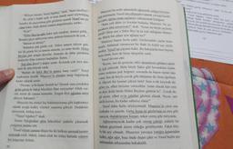 enn der
k
Sebepsiz yüzü kızardı ve önüne bakti
suf
bir Allahın garibi, Muazzez" dedi. "O da çok
sana!"
focukça bir konuşkanlıkla atılds:
Yusuf Agabey. Fakat tuhaf bir hali va
oldugu halde beraber olduğumuz zaman
Hiyeyim, bir üzüntü duyuyorum. Hem görs
Bazen durup dururken koşup boynuma s
öpüyor. Seni de çok seviyor herhalde?
kapısında içeriyi dinlerken gör-
Muazzez bu sefer adamakıllı ağlayarak yatağın bir kena-
rina oturmuştu, Yusuf onu ellerinden tutarak yavaşça kendi-
ne çekti; ağzını onun saçlarına yaklaştırarak kulağına:
"Sana çok daha iyi kocalar bulunur, Muazzez. Ne ya-
pacaksın elin serserisini?” dedi. "Sırası mı böyle şeylerin
şimdi? Hem sen o Şakir Bey'in ne mal olduğunu bilmez-
adam için ağlanır mı?"
Muazzez başını hızla çekti. Gözlerindeki yaşlar kuru-
muştu. Anlamak istemeyen bir ifade ile hiçbir şey söyle-
meden, Yusuf'un yüzüne baktı. Bu bakışlarda hem hayret,
hem sitem, hem de biraz dargınlık vardı.
sin. Böyle
59
"Biliyor musun, Yusuf Ağabey," dedi, "beni istediler!
Bu sözü o kadar açık ve kısa olarak nasıl söylediğine
kendisi de şaşıyormuş gibi gözlerini açarak Yusuf'un yü.
züne baktı, öteki derhal yatakta doğrulmuştu, sordu:
“Kim?”
"Hilmi Bey'in oğlu Şakir için istediler
. Annesi geldi.
Benden güya saklıyorlar ama, şehirde bilmeyen de yok...
"Babam ne demiş?"
"Babamın pek gönlü yok. Yalnız annem
ba! İki günde bir ya annem onlarda, ya onlar bizde. Hilmi
Beyleri pek zengin diyorlar. Anneme de daha şimdiden
hediyeler filan vermeye başladılar. Sonra...”
Sağ elini Yusuf'a doğru uzattı. Kolunda çok ince işle-
meli iki altın bilezik vardı.
“Bunları da Şakir Bey'in annesi bana verdi!" Yusuf
kıpkırmızı kesildi. Muazzez'in elinden tutup bağırtacak
kadar sıkarak sordu:
istiyor gali-
Yusuf devam etti:
100M
“Desene, iş bu kadar ilerledi ha? Demek sana şimdiden
gelin gözüyle bakıp bilezikler filan veriyorlar! Allah ver-
sin, senin de canına minnettir. Zengin diye ağzının suyu
akıyor, baksana!.."
Muazzez bu sözleri hiç beklemiyormuş gibi kıpkırmızı
olarak ayağa kalktı. Gözleri yaşarmış gibiydi. Dudakları
titreyerek, birkaç kere:
"Yusuf Ağabey!" dedi.
Sonra bileğinden altın bilezikleri şiddetle çıkararak
yorganın üstüne attı.
Yusuf elinin yanına düşen bu iki halkayı parmaklarının
arasında ezdi, büktü, sonra ufak bir külçe halinde odanın
bir köşesine fırlattı.
"Kızım, sen de gençsin, tabii akranlarını görünce senin
de için çekecek. Hele böyle Şakir gibi hovardaları kadın
kısmı nedense pek beğenir, sonunda da başını taştan taşa
vurur. Sen de böyle çocuk gibi düşünme de, biraz ağırbaşlı
ol. Hayırlı bir kısmet çıksın hele! Seni evde koyacak de-
ğiller ya, elbet birisine verecekler. Anan olacak karı seni
ne diye ikide birde Hilmi Beylere götürür ki?.. Çocuk de-
ğil misin, elbet evin şatafatı gözünü alacak. Neyse, sen
akıllı kızsın, bu kadar sabırsız olma!"
Yusuf daha fazla söyleyemedi. Muazzez'in yüzü onu
korkuttu ve şaşırttı. Genç kızın iri gözlerinin içi ateş gibi
yanıyor, dudaklarının kenari, tokat yemiş gibi titriyordu.
Ağlayamayacak kadar çok istirap çektiği, şiddetli bir
buhran geçirmek üzere olduğu görülüyordu. Fakat böy-
le bir şey olmadı. Muazzez yavaşça yatağın kenarından
kalktı, ağır ağır, başı önde dışarı çıktı ve Yusuf hiçbir şey
anlamadan arkasından bakakaldı.
82
