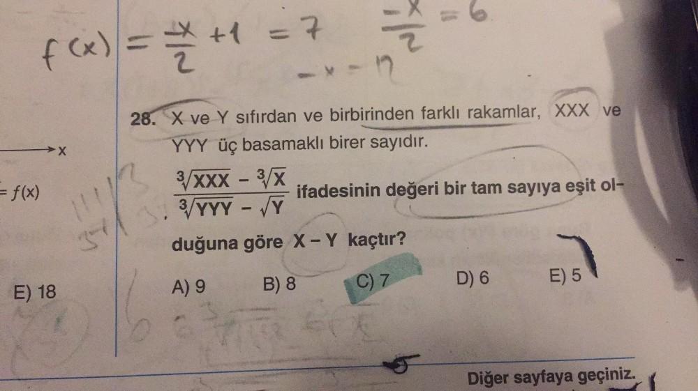 X 1 7 7 F F x X Sul X 28 X Ve Y Sif rd Lise Matematik x-1-7-7-f-f-x-x-sul-x-28-x-ve-y-sif-rd-lise-matematik