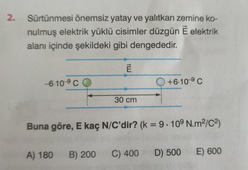 2 S rt nmesi nemsiz Yatay Ve Yal tkan Zemine Ko Nulm Fizik