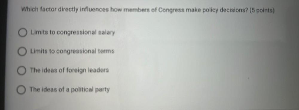 Which Factor Directly Influences Computer Science Principles