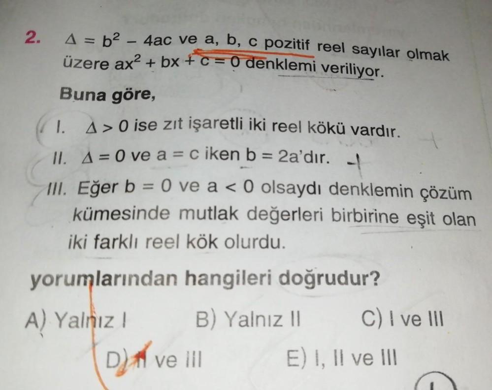 2 A B2 4ac Ve A B C Pozitif Reel Say Lise Matematik 2-a-b2-4ac-ve-a-b-c-pozitif-reel-say-lise-matematik
