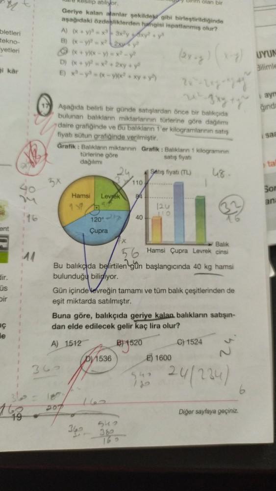 bletleri
Hekno-
olan bir
Resilip atiyor
Geriye kalananlar sekilde gibi birleştirildiğinde
aşağıdaki özdeyiklerden tagit patlama olur?
A) + y foxy barys
B) - 2x
ixxx
D) + 2xy + y
E) X-y-ix-xxyy
yetleri
avy)
(
UYUN
Bilimle
i kar
ayn
gind
sal
Asagida belirli