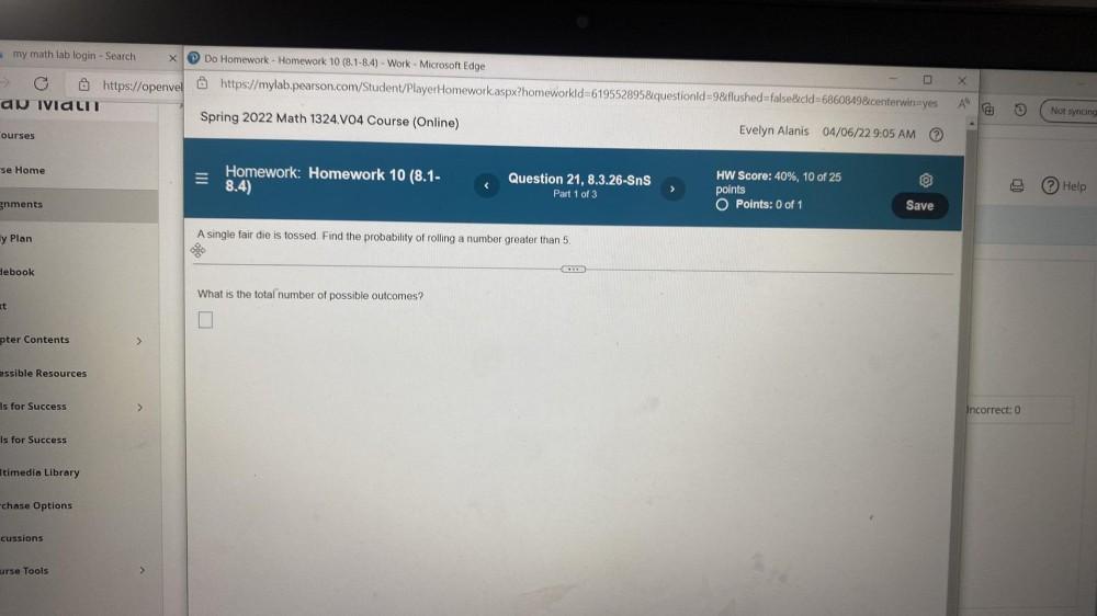 My Math Lab Login Search X Do Homework Homework 10 Math