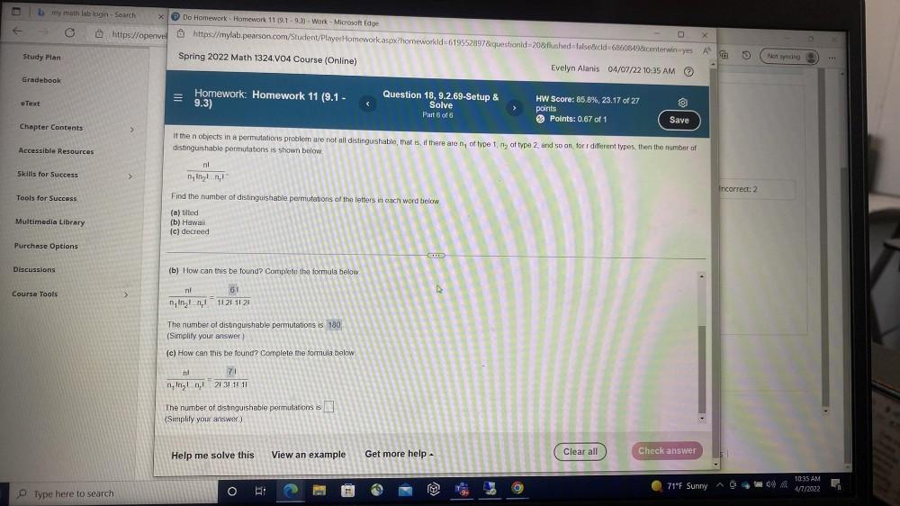 My Math Lab Login Search X Do Homework Homework 11 Math