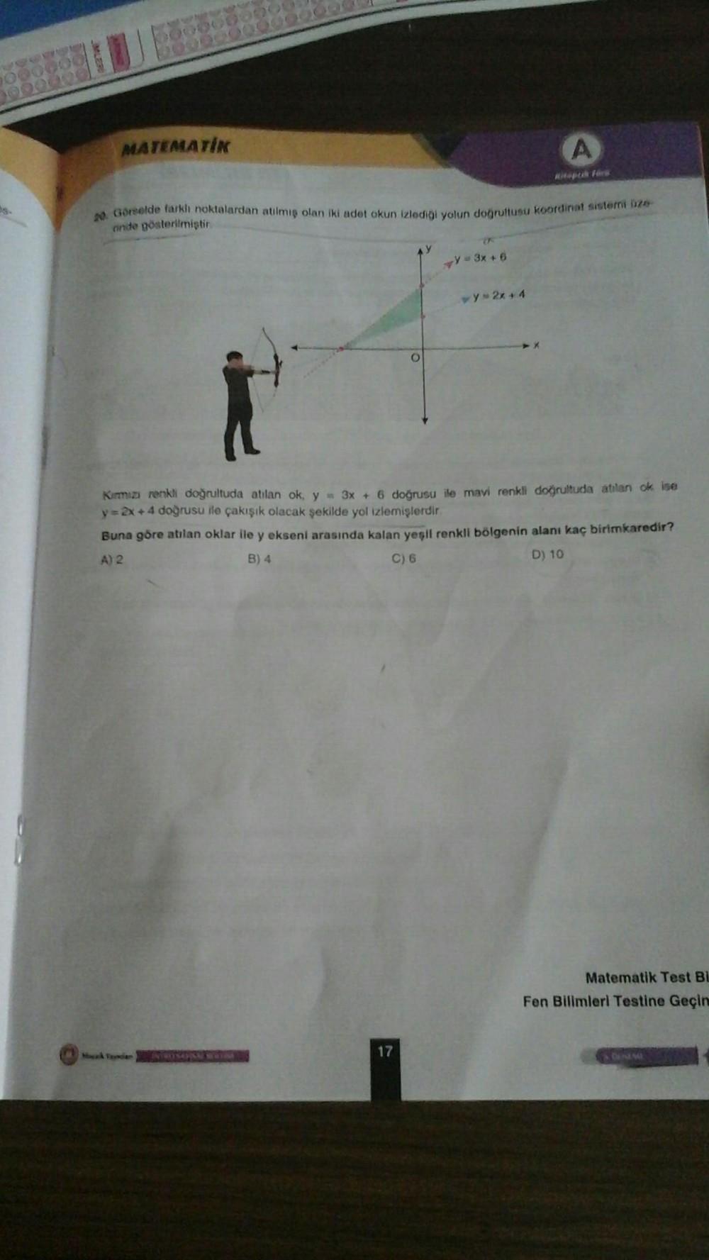 MATEMAT K A Bu Fars Onde G sterilmi tir 2 Ortaokul Matematik