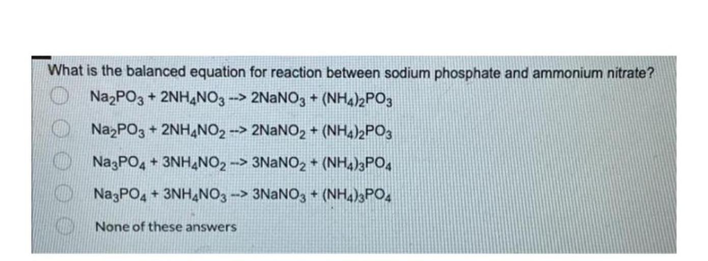 what-is-the-balanced-equation-for-reacti-organic-chemistry