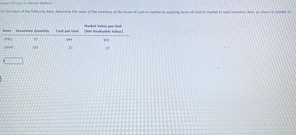 Lower of Cost or Market Method On The Basis O Microeconomics lower-of-cost-or-market-method-on-the-basis-o-microeconomics