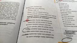 22
26. Sevinelim, övsünler seni
Güneş saçlı, deniz gözlü diye
Ja Sunda Boğazı'nda 22 Aralık'ta tsu-
7 olan Anak Krakatau Yanardağı'nın
n patlamalar nedeniyle küçüldüğü
nlar, uydu görüntülerini kullana-
Zşık ölçümlere göre geçen hafta
na gelen patlamalar sı