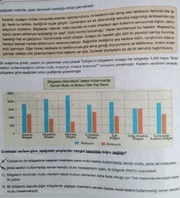 aşağıdaki metinde, yazar teknolojik hastalığa dikkat çekmektedir.
İnsanlık
, bulaşıcı virüsle mücadele ederken aslında ruhunu ve bedenini esir almış olan tehlikenin farkında bile de
ğil. Nedir bu tehlike, dediğinizi duyar gibiyim. Uzmanların sık sık dillen
