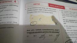 Z DENEMESİ
4
HIRMIZI
SOSYAL BİLİMLER TESTI
si Türkiye'nin matematiksel
klanamaz?
HIZ DENEMES
Unduz sürelerinin uzamaya
9. Cig, kar örtüsünün fazla olduğu, bitki örtüsi olmayan
genellikle engebeli/daglik ve eğimli arazilerde yamac
tan aşağıya doğru karın hı