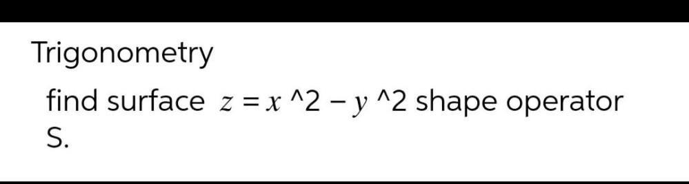 Z X 2 Y 2 Shape Z X 2 Y 2 Shape